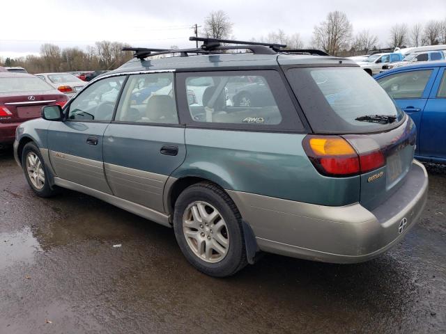 Photo 2 from auction – 2001 SUBARU LEGACY OUT with VIN 4S3BH665X17652933