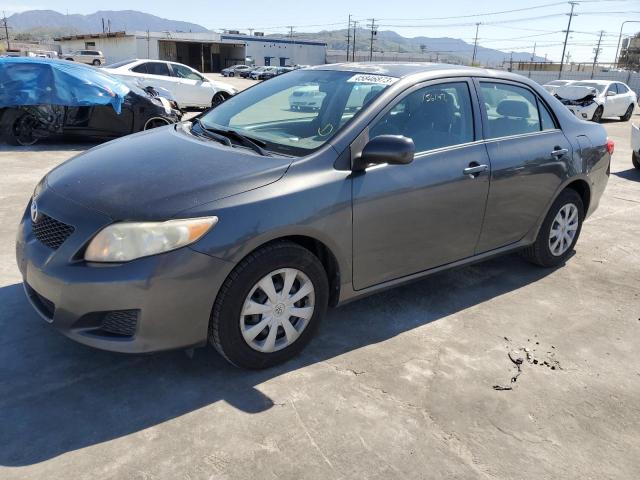 TOYOTA COROLLA BA 2010 with VIN 1NXBU4EE3AZ187197 - Photo from auction