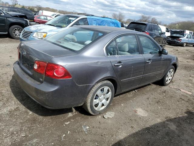 Photo 3 from auction – 2008 KIA OPTIMA LX with VIN KNAGE123985241337