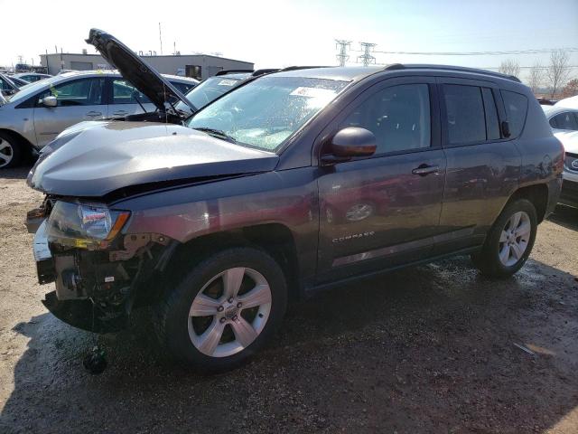 JEEP COMPASS LA 2016 with VIN 1C4NJDEB7GD662603 - Photo from auction
