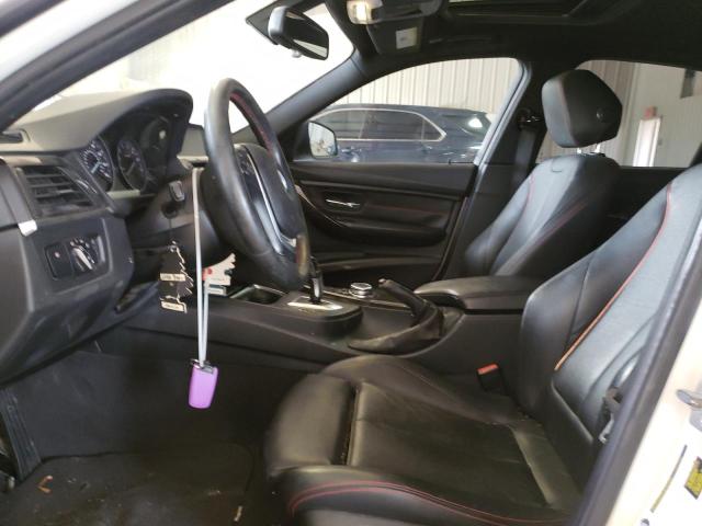 Photo 7 from auction – 2015 BMW 328 I with VIN WBA3A5G52FNS83602