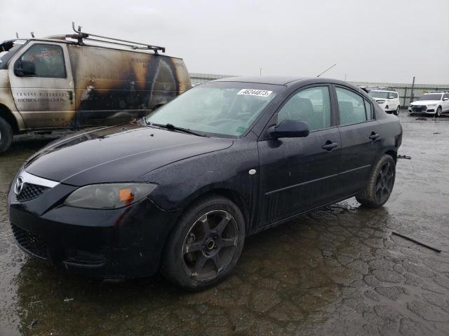 MAZDA 3 I 2007 with VIN JM1BK12G371722568 - Photo from auction