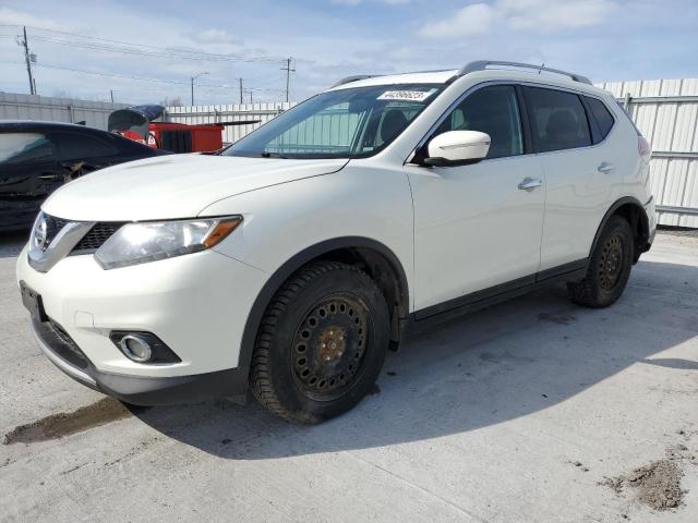 NISSAN ROGUE S 2014 with VIN 5N1AT2MV9EC833357 - Photo from auction