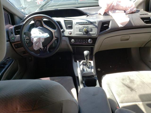 Photo 8 from auction – 2012 HONDA CIVIC LX with VIN 2HGFB2F50CH540629