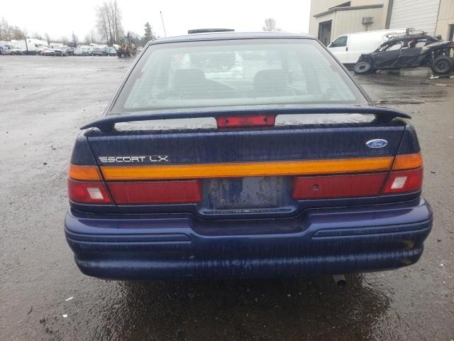 Photo 6 from auction – 1996 FORD ESCORT LX with VIN 3FASP11J2TR132012