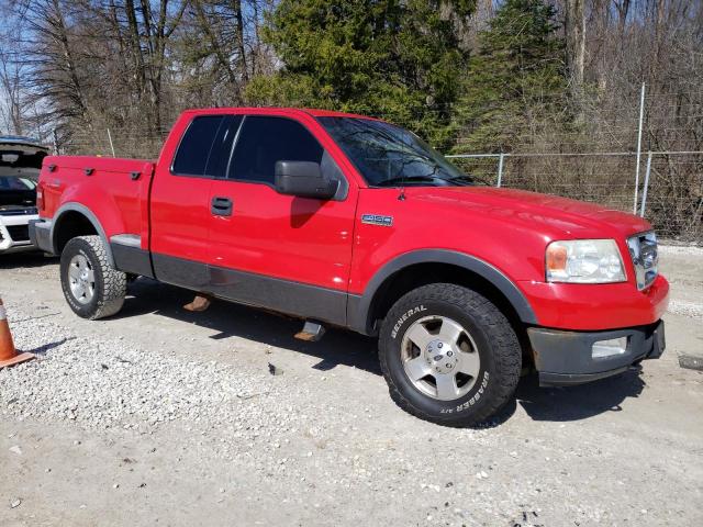 Photo 4 from auction – 2004 FORD F150 with VIN 1FTPX045X4KC61095