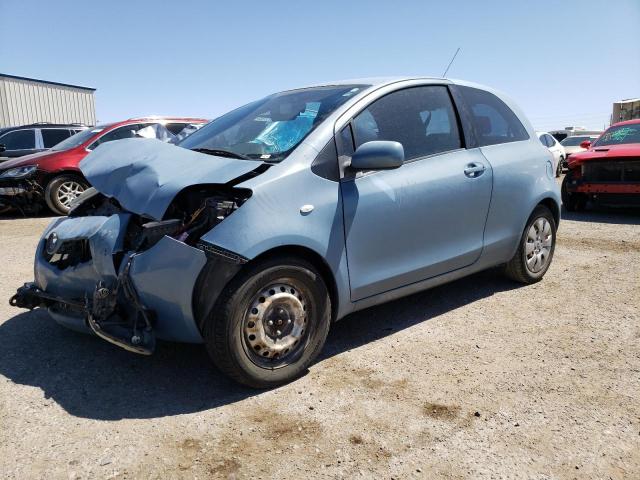 TOYOTA YARIS 2007 with VIN JTDJT923675112872 - Photo from auction