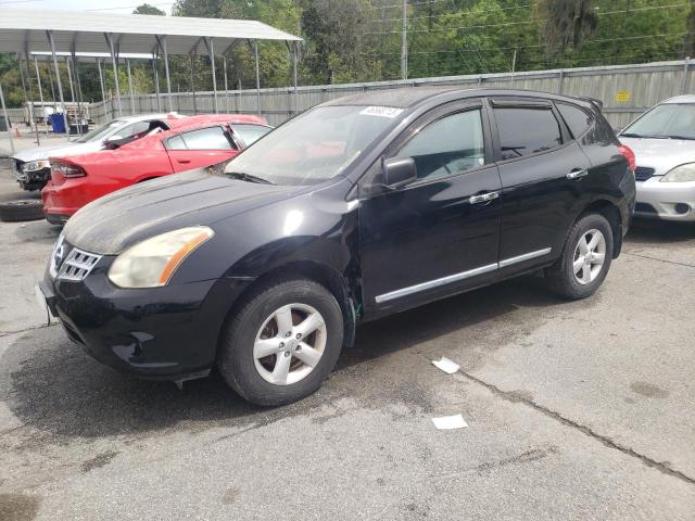 NISSAN ROGUE S 2012 with VIN JN8AS5MT1CW266410 - Photo from auction