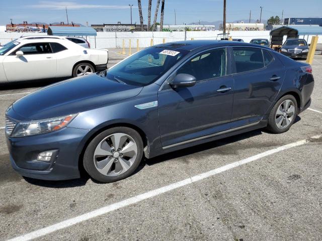 KIA OPTIMA HYB 2015 con VIN KNAGN4AD7F5080639 - Foto de la subasta