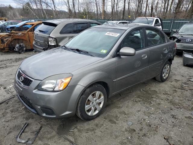 KIA RIO BASE 2011 with VIN KNADH4A36B6941833 - Photo from auction