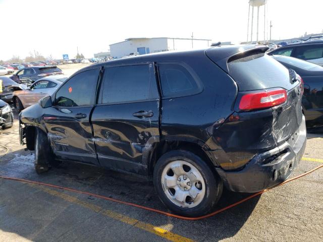 Photo 2 from auction – 2016 JEEP CHEROKEE S with VIN 1C4PJLAB6GW160971
