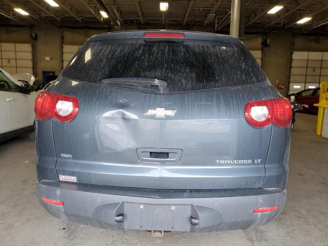 Photo 6 from auction – 2011 CHEVROLET TRAVERSE L with VIN 1GNKVGED1BJ111949