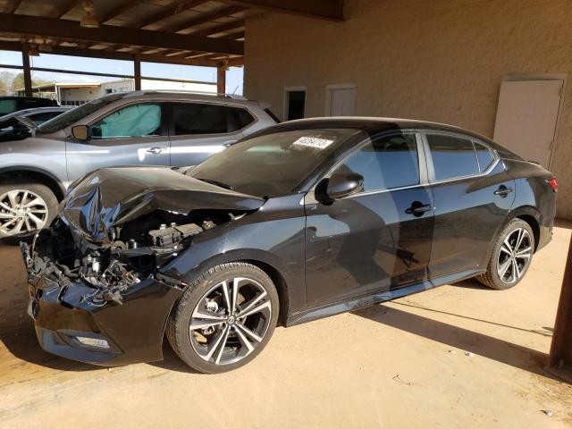 NISSAN SENTRA SR 2020 with VIN 3N1AB8DV1LY228069 - Photo from auction