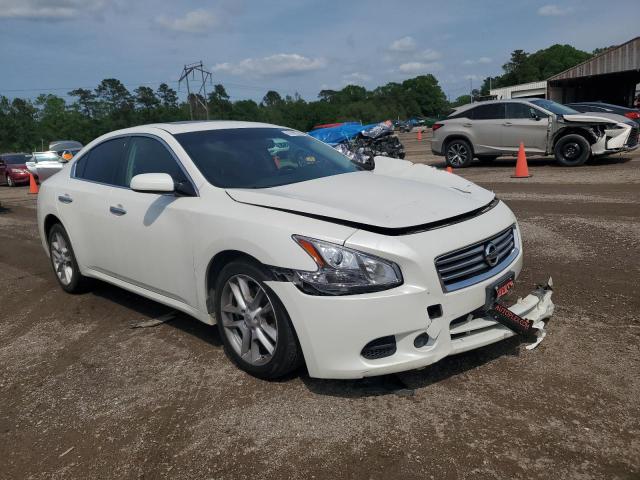 Photo 4 from auction – 2014 NISSAN MAXIMA S with VIN 1N4AA5AP9EC494011