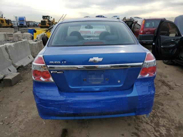 Photo 6 from auction – 2007 CHEVROLET AVEO LT with VIN KL1TG56637B146237