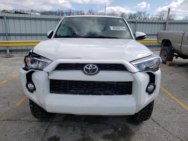 Photo 5 from auction – 2015 TOYOTA 4RUNNER SR with VIN JTEBU5JR6F5238031