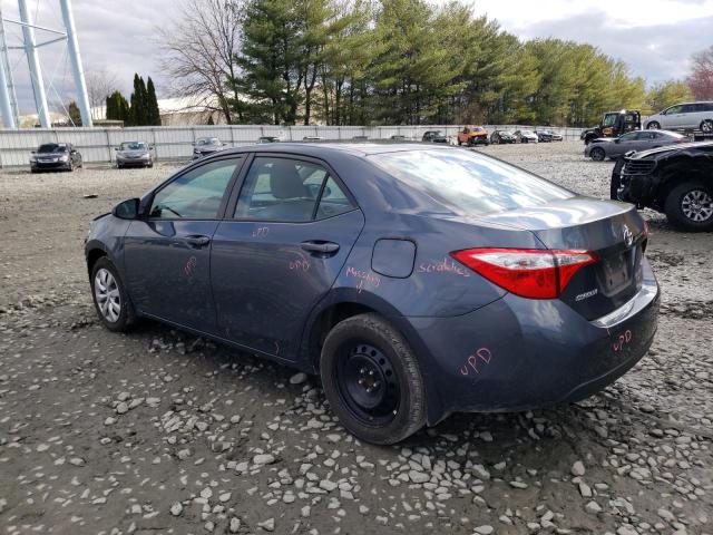 Photo 2 from auction – 2016 TOYOTA COROLLA L with VIN 2T1BURHE7GC613685