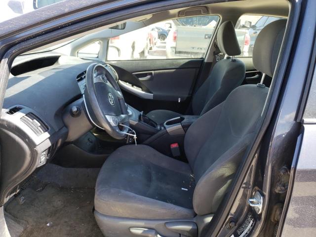 Photo 7 from auction – 2012 TOYOTA PRIUS with VIN JTDKN3DU6C1563609