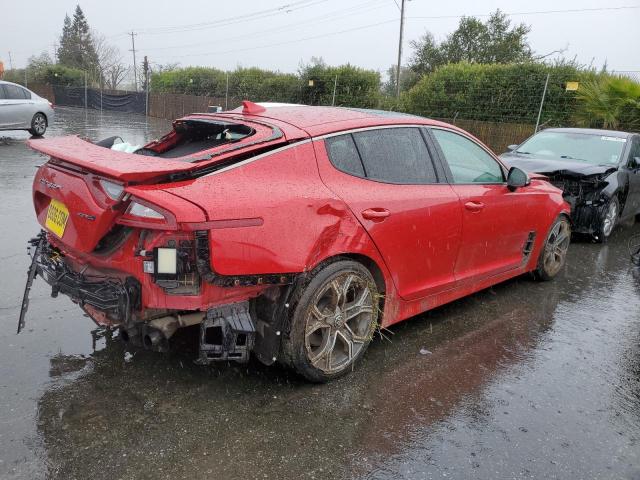 Photo 3 from auction – 2021 KIA STINGER with VIN KNAE15LA2M6094080