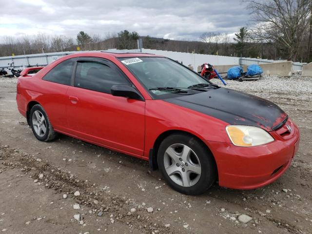 Photo 4 from auction – 2002 HONDA CIVIC LX with VIN 1HGEM22552L058011