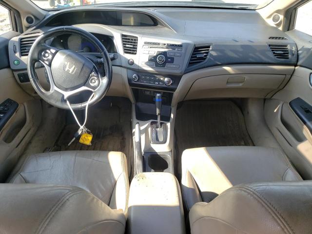 Photo 8 from auction – 2012 HONDA CIVIC EXL with VIN 19XFB2F99CE000595
