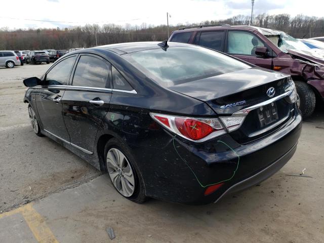 Photo 2 from auction – 2015 HYUNDAI SONATA HYB with VIN KMHEC4A40FA124693