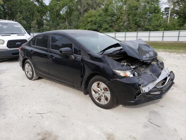 Photo 4 from auction – 2014 HONDA CIVIC LX with VIN 19XFB2E56EE016688