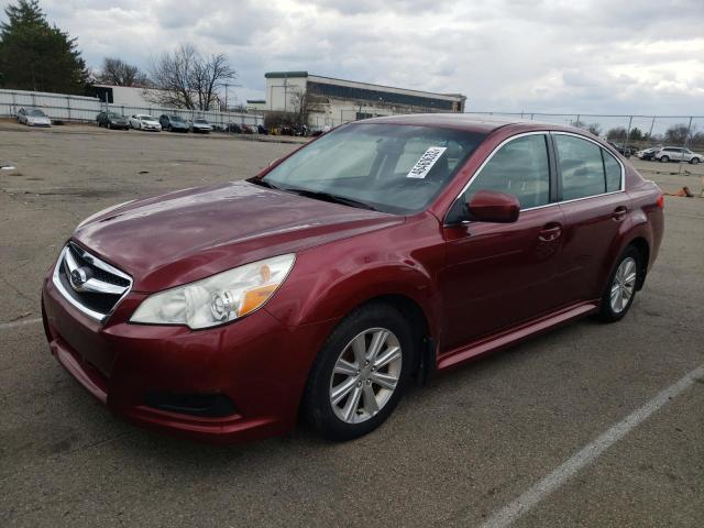 SUBARU LEGACY 2.5 2011 with VIN 4S3BMCC61B3216682 - Photo from auction