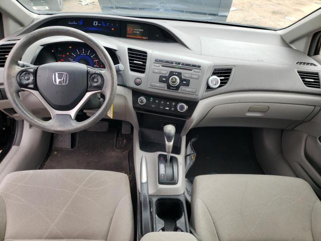 Photo 8 from auction – 2012 HONDA CIVIC LX with VIN 19XFB2F5XCE101707