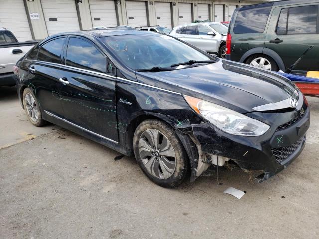 Photo 4 from auction – 2015 HYUNDAI SONATA HYB with VIN KMHEC4A40FA124693