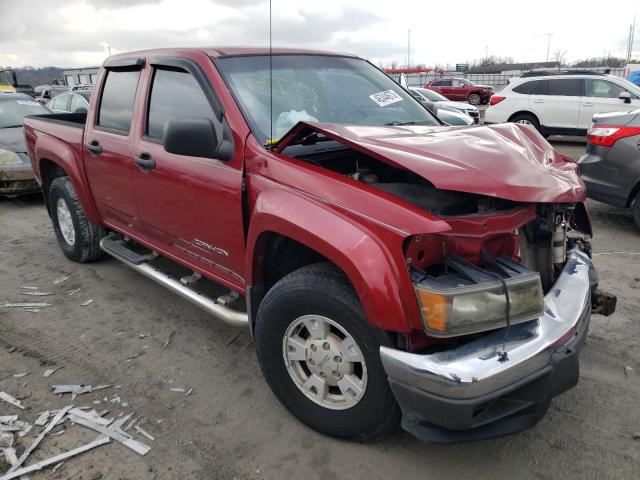 Photo 4 from auction – 2005 GMC CANYON with VIN 1GTDS136758119917