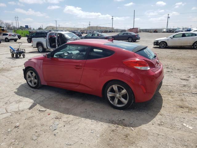 Photo 2 from auction – 2014 HYUNDAI VELOSTER with VIN KMHTC6AD2EU193210
