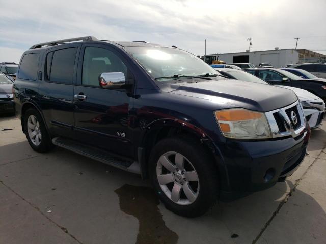Photo 4 from auction – 2008 NISSAN ARMADA SE with VIN 5N1AA08C08N622270