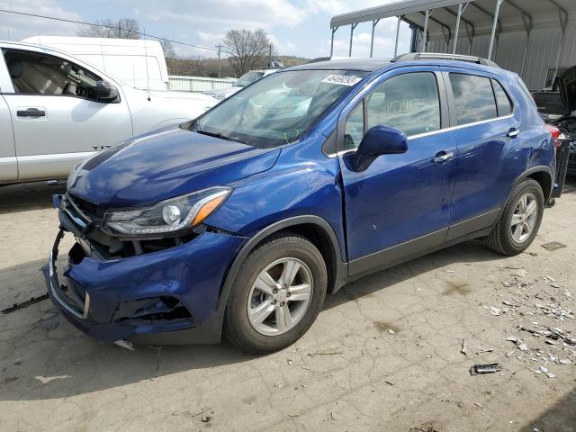 CHEVROLET TRAX 1LT 2017 with VIN 3GNCJLSB9HL158921 - Photo from auction