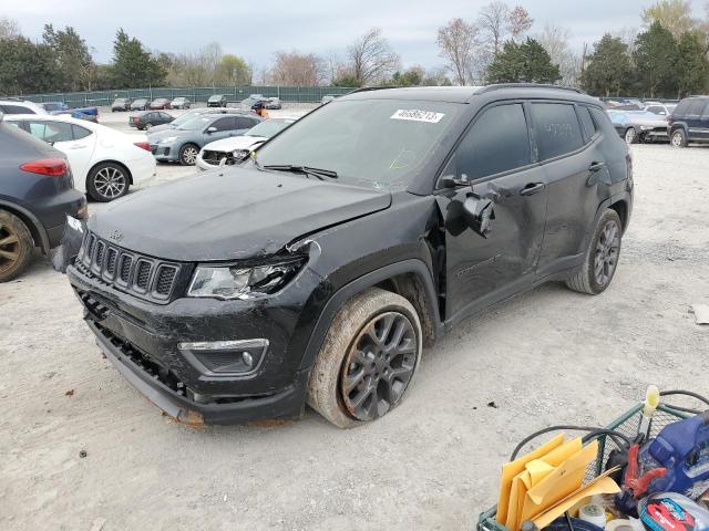 JEEP COMPASS 80 2021 with VIN 3C4NJCEB5MT592728 - Photo from auction