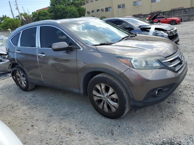 Photo 4 from auction – 2012 HONDA CR-V EXL with VIN 5J6RM3H72CL031827