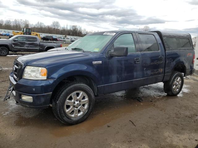 FORD F150 SUPER 2004 with VIN 1FTPW14554KD30591 - Photo from auction