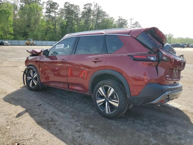 Photo 2 from auction – 2023 NISSAN ROGUE SL with VIN 5N1BT3CA7PC683938