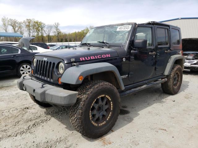 JEEP WRANGLER U 2008 with VIN 1J8GA69158L570606 - Photo from auction
