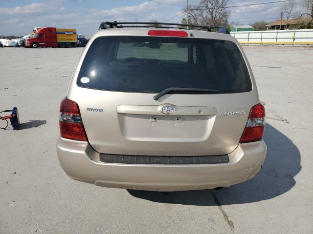 Photo 6 from auction – 2005 TOYOTA HIGHLANDER with VIN JTEGD21A950111056