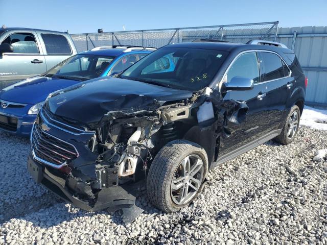 CHEVROLET EQUINOX PR 2017 with VIN 2GNALDEK6H1503634 - Photo from auction