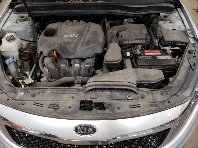 Photo 11 from auction – 2011 KIA OPTIMA LX with VIN KNAGM4A78B5149944