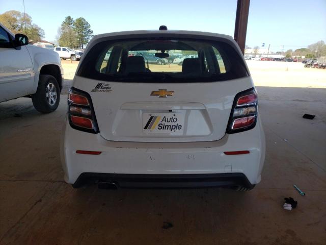 Photo 6 from auction – 2017 CHEVROLET SONIC with VIN 1G1JG6SH7H4152229