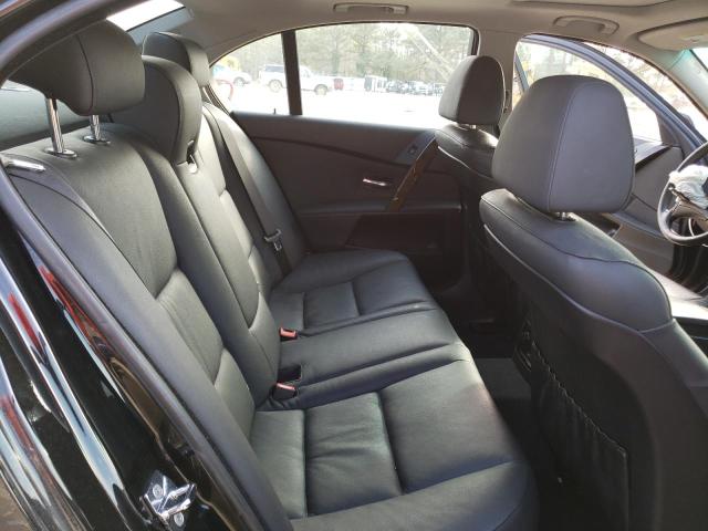 Photo 10 from auction – 2007 BMW 525 XI with VIN WBANF33587CS39332