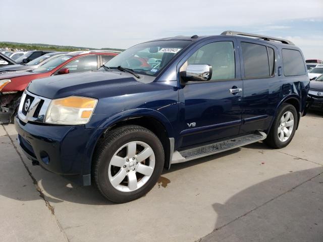 NISSAN ARMADA SE 2008 with VIN 5N1AA08C08N622270 - Photo from auction
