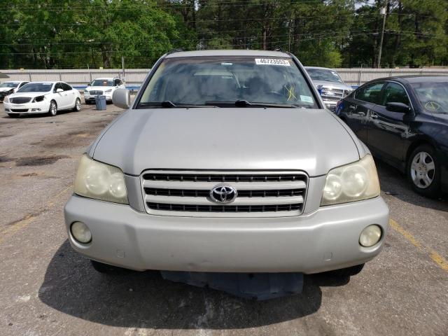 Photo 5 from auction – 2001 TOYOTA HIGHLANDER with VIN JTEGF21A310014066
