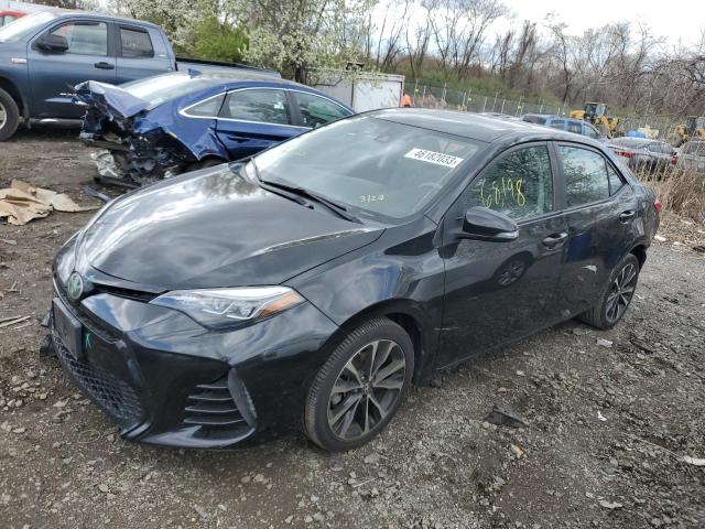 TOYOTA COROLLA L 2017 with VIN 2T1BURHE1HC946336 - Photo from auction