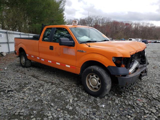 Photo 4 from auction – 2013 FORD F150 SUPER with VIN 1FTFX1EF0DKF28186