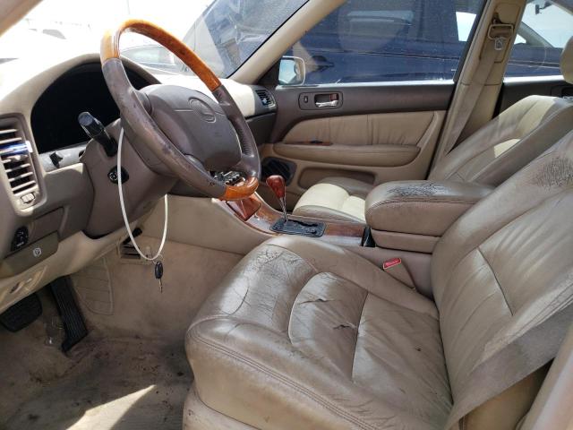 Photo 7 from auction – 1998 LEXUS LS 400 with VIN JT8BH28F0W0135475