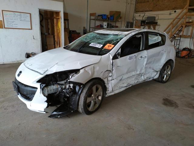 Photo 1 from auction – 2013 MAZDA 3 I with VIN JM1BL1M74D1750823